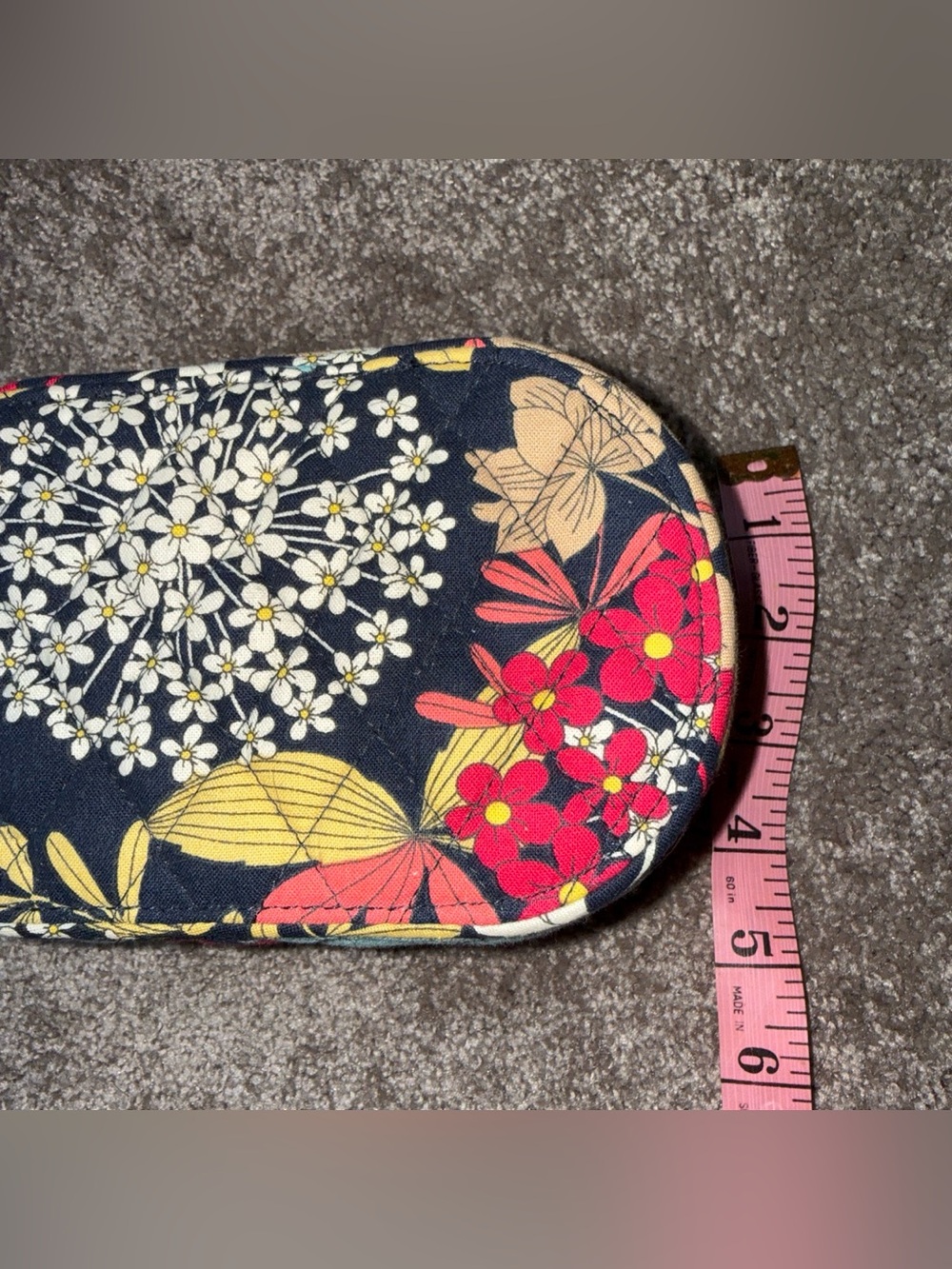 VERA BRADLEY  floral patterned small jewelry organizer travel box ✨ - Picture 5 of 6